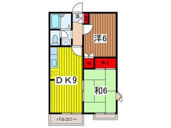 間取図 グランハイム清水弐番館