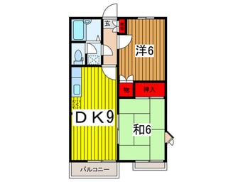 間取図 グランハイム清水弐番館