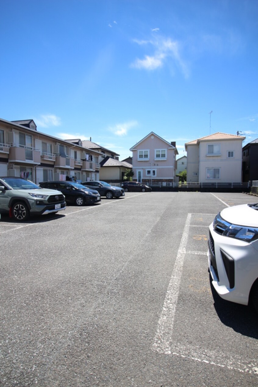 駐車場 グランハイム清水弐番館