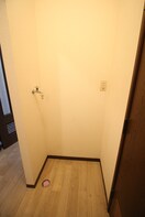 洗濯機置場 グランハイム清水弐番館
