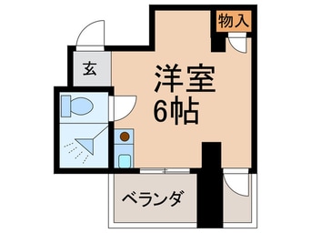 間取図 シェモアムサシ