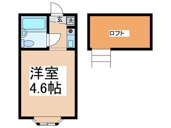 間取図 パルファンベ－ル