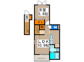 間取図 フェリオ