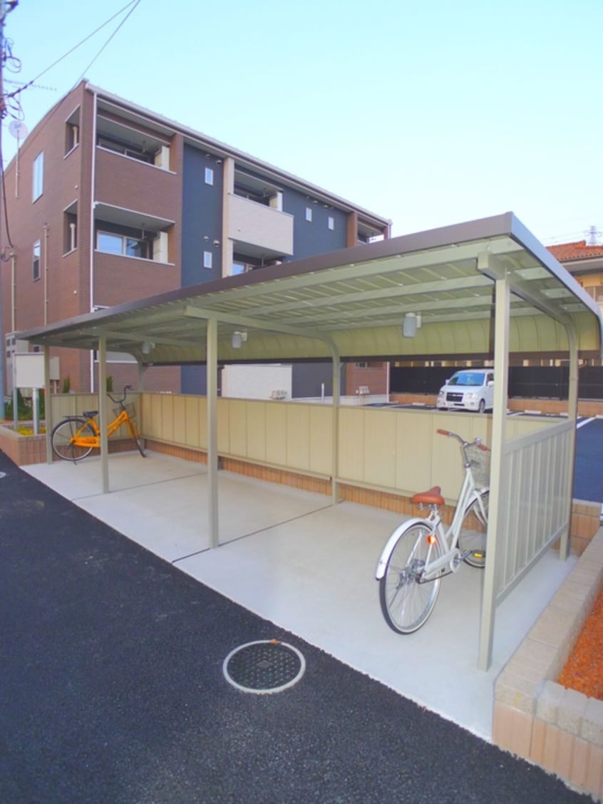 駐輪場 フェリオ