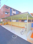 駐輪場 フェリオ