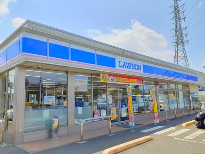 ローソン上尾須ケ谷３丁目店(コンビニ)まで510m フェリオ