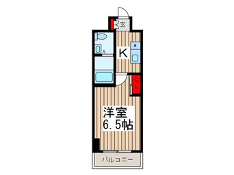 間取図 アクシーズグランデ蕨Ⅳ