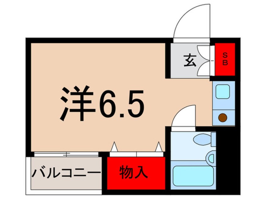 間取図 コバハイツ大泉Ⅳ