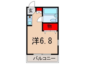 間取図 コバハイツ大泉Ⅳ