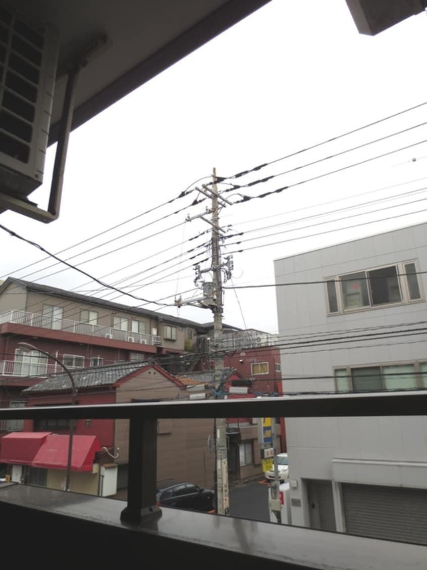 室内からの展望 神谷ビル