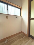 洗濯機置場 松原方貸家２