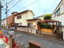 室内からの展望 松原方貸家２