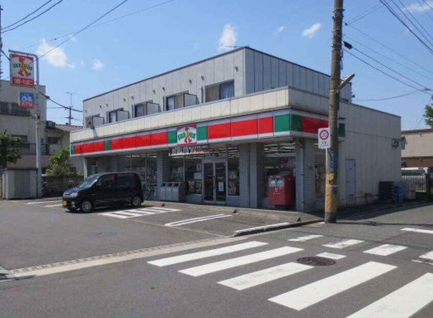 サンクス川崎殿町店(コンビニ)まで29m さくら殿町