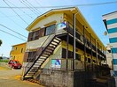 エントランス部分 レリガーレハイツ