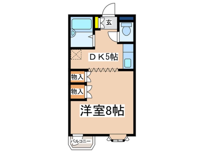 間取図 第一ＳＴＭ日野