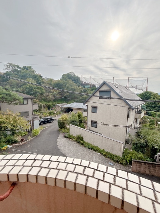 室内からの展望 第一ＳＴＭ日野