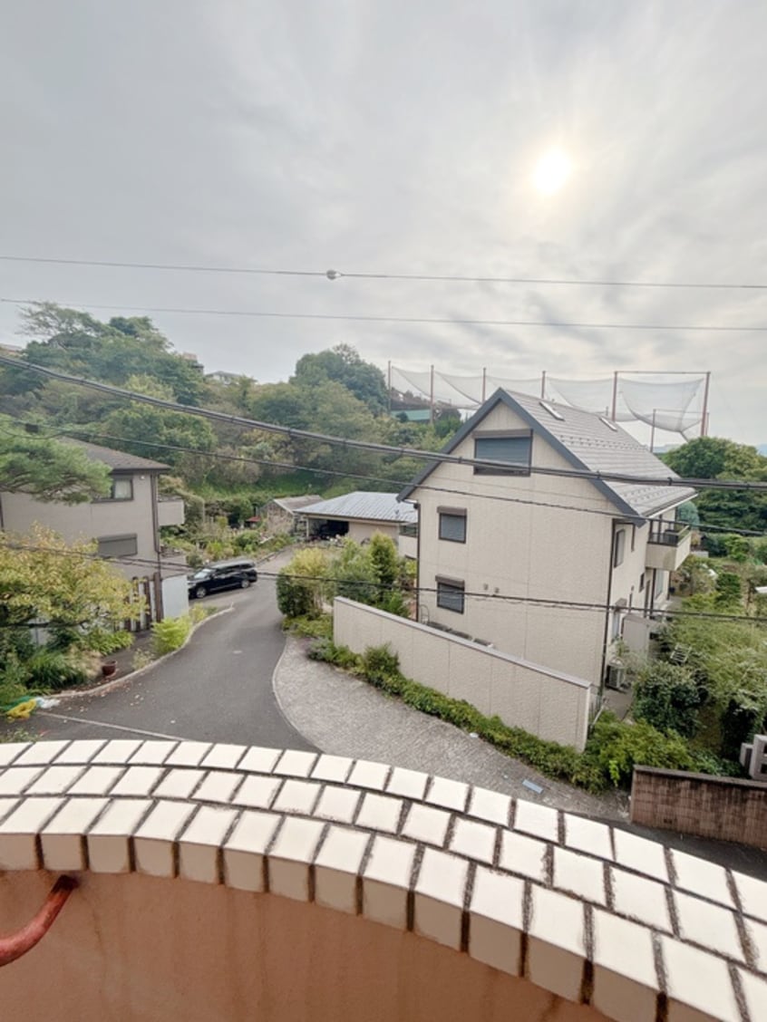 室内からの展望 第一ＳＴＭ日野