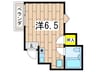 ＣＡＳＴＬＥ山手 1Rの間取り
