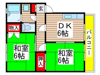 間取図 トヨコ－ポ