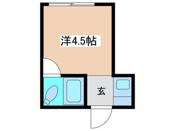 間取図 サンユーハイツ新中野