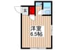 サンユーハイツ新中野 1Rの間取り