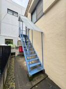 エントランス部分 サンユーハイツ新中野