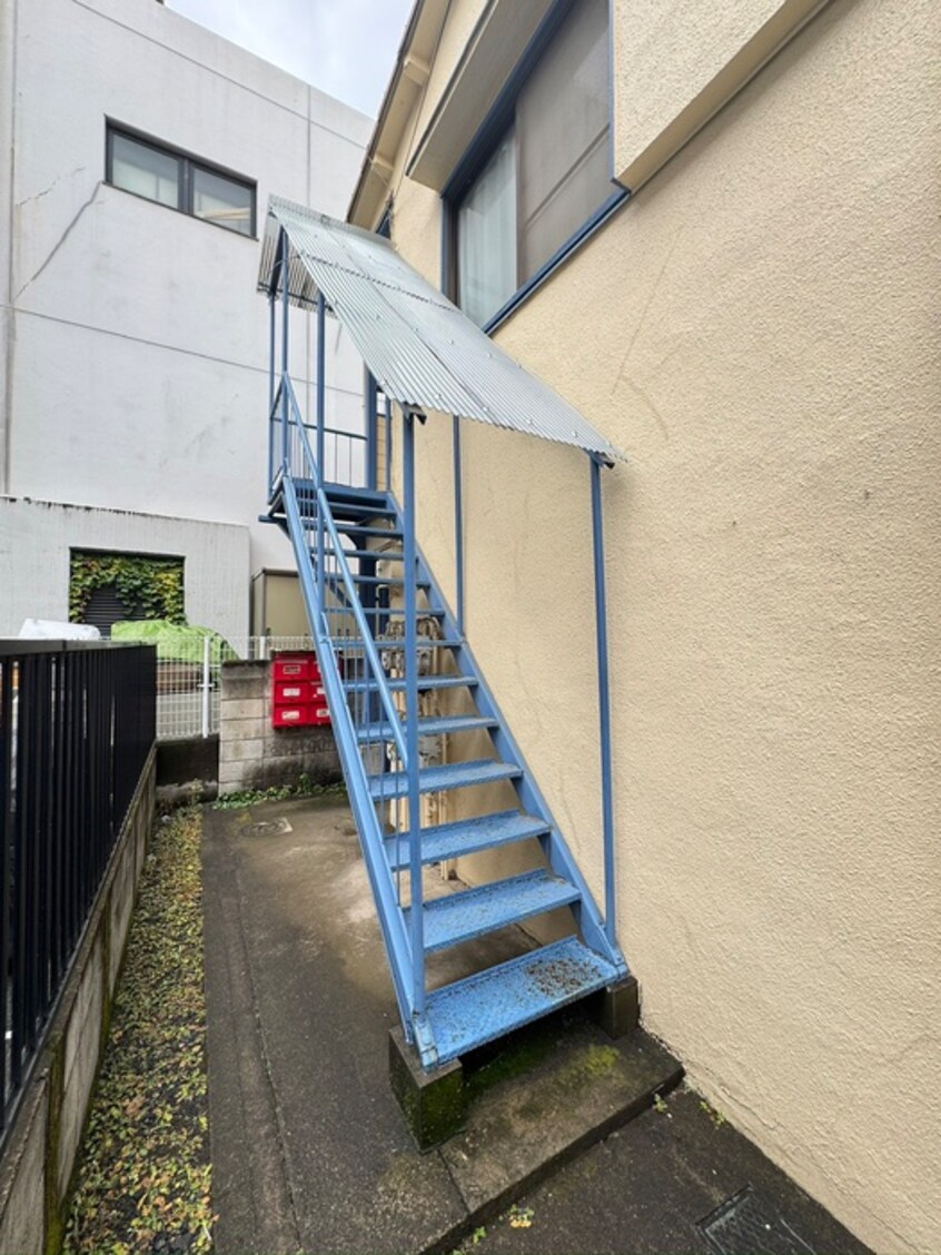 エントランス部分 サンユーハイツ新中野