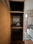 収納 サンユーハイツ新中野