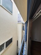 室内からの展望 サンユーハイツ新中野