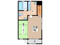 ハイム小名の間取図