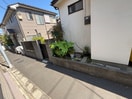 室内からの展望 ハイム小名