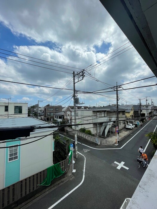 室内からの展望 アネックス上野毛