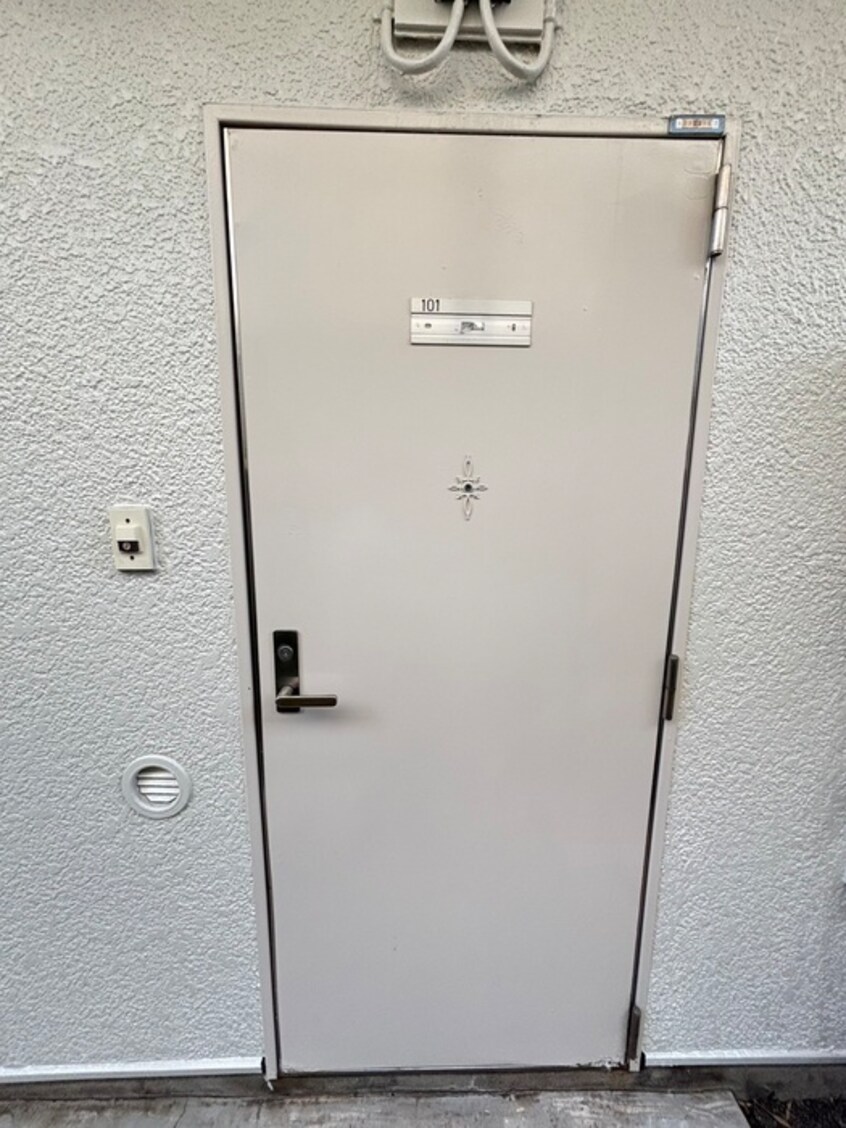 玄関 アネックス上野毛