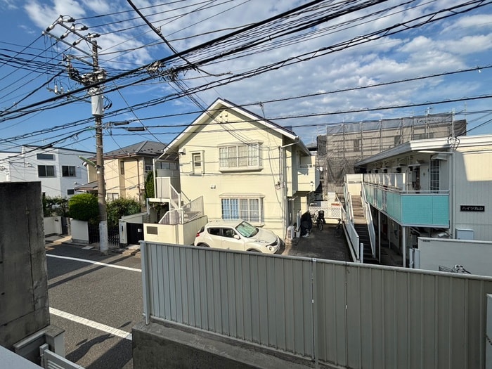 室内からの展望 アネックス上野毛