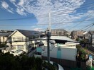 室内からの展望 アネックス上野毛