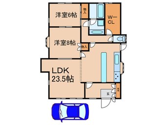 間取図 Ｙ・Ａ・Ｆハイム２号館