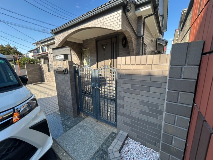 エントランス部分 Ｙ・Ａ・Ｆハイム２号館