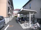 駐輪場 ジュネス・ドミ－ル
