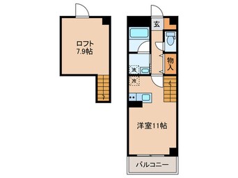 間取図 アスティオン高田