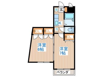 間取図 マイム桜上水