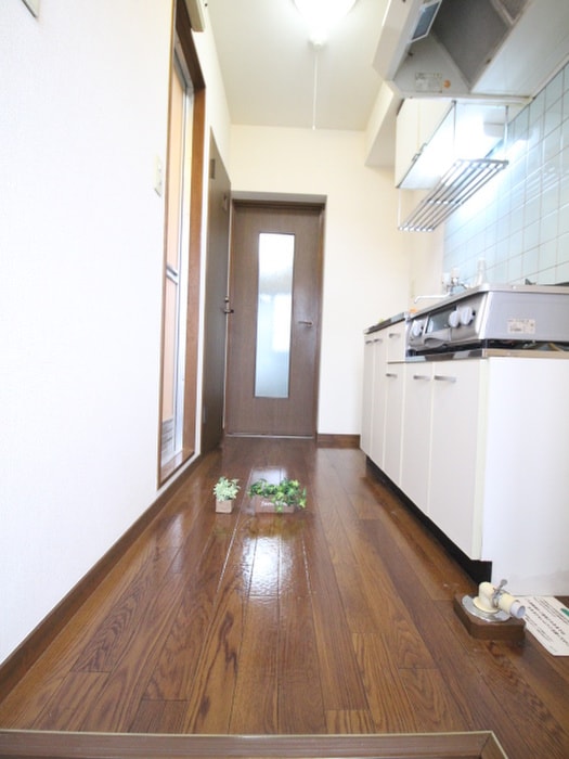 廊下 マイム桜上水