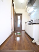 廊下 マイム桜上水