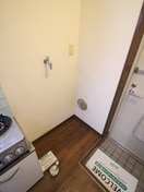 洗濯機置場 マイム桜上水