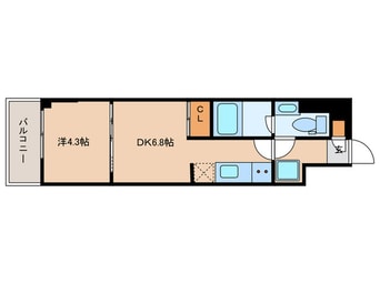 間取図 コンフォリア・リヴ板橋
