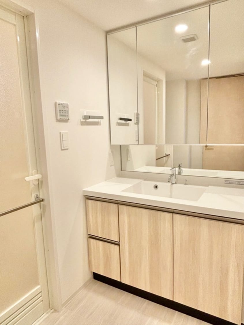 洗面 コンフォリア・リヴ板橋