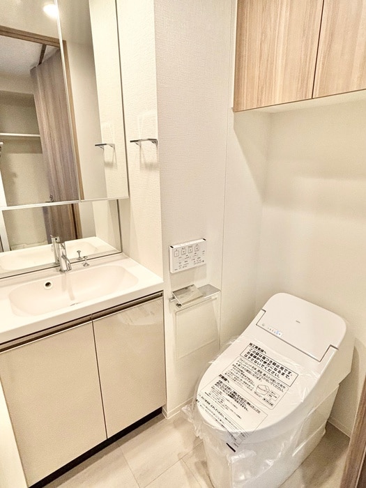 トイレ コンフォリア・リヴ板橋