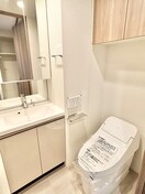 トイレ コンフォリア・リヴ板橋