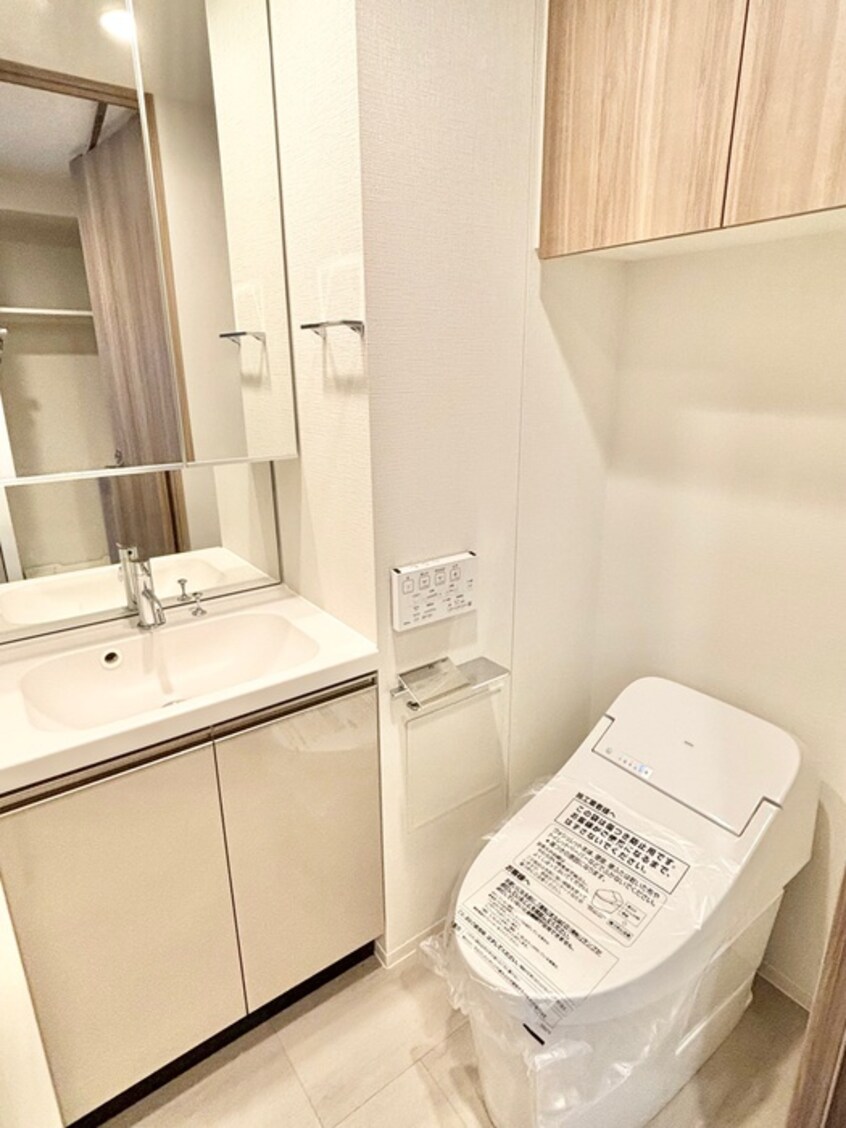 トイレ コンフォリア・リヴ板橋