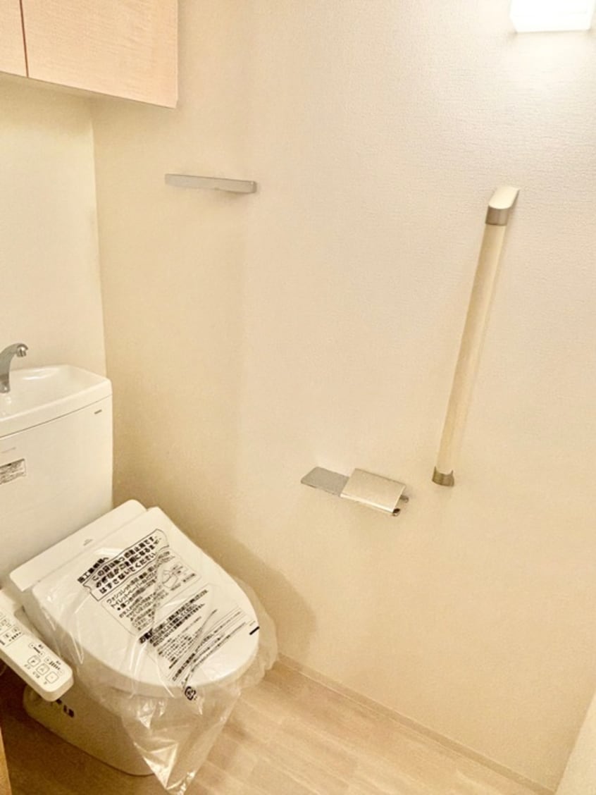 トイレ コンフォリア・リヴ板橋