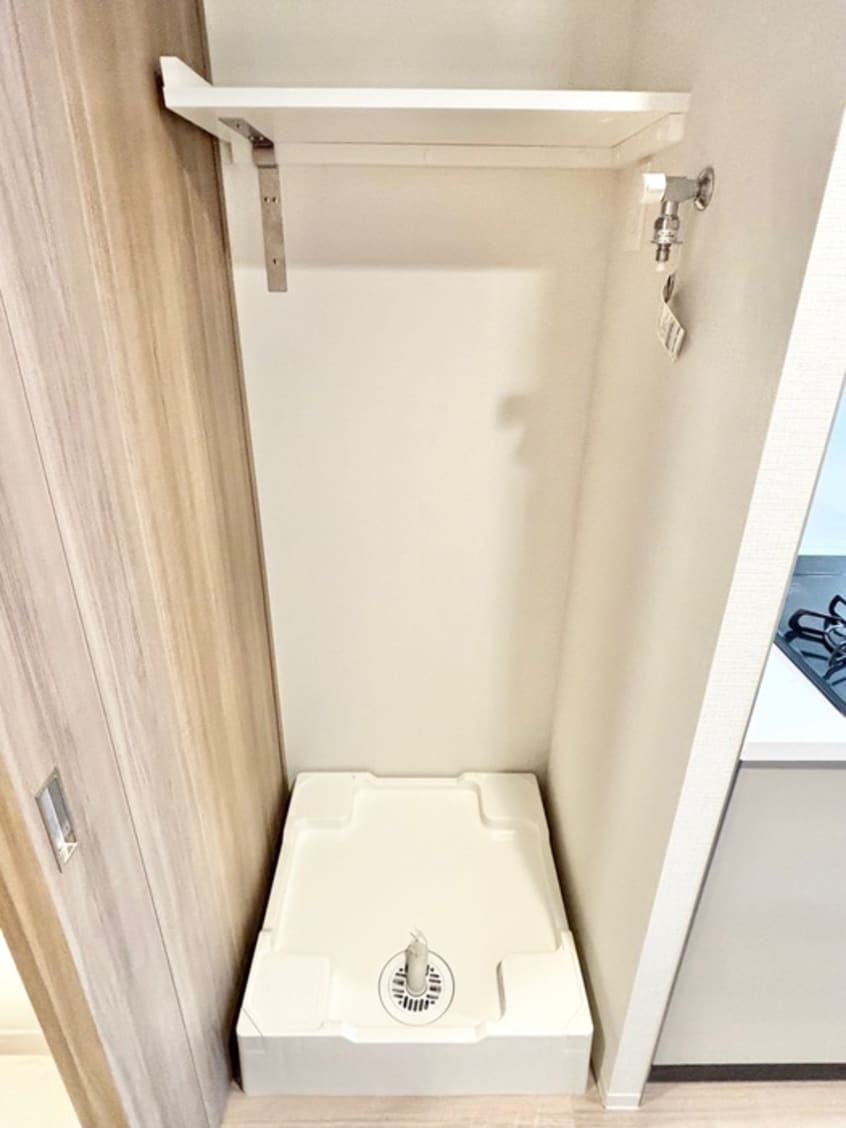 洗濯機置場 コンフォリア・リヴ板橋